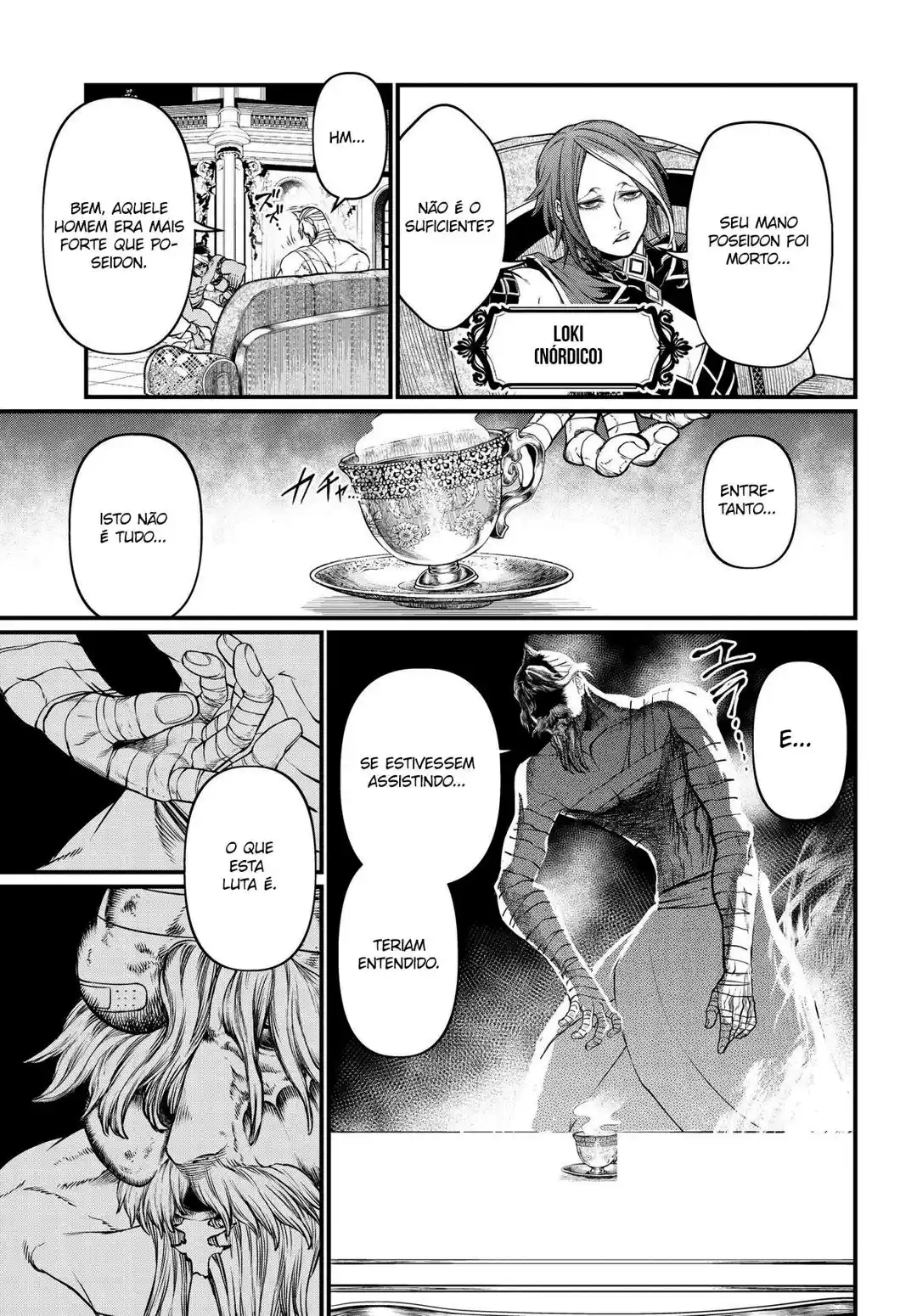 Read Record of Ragnarok PT-BR Manga Online