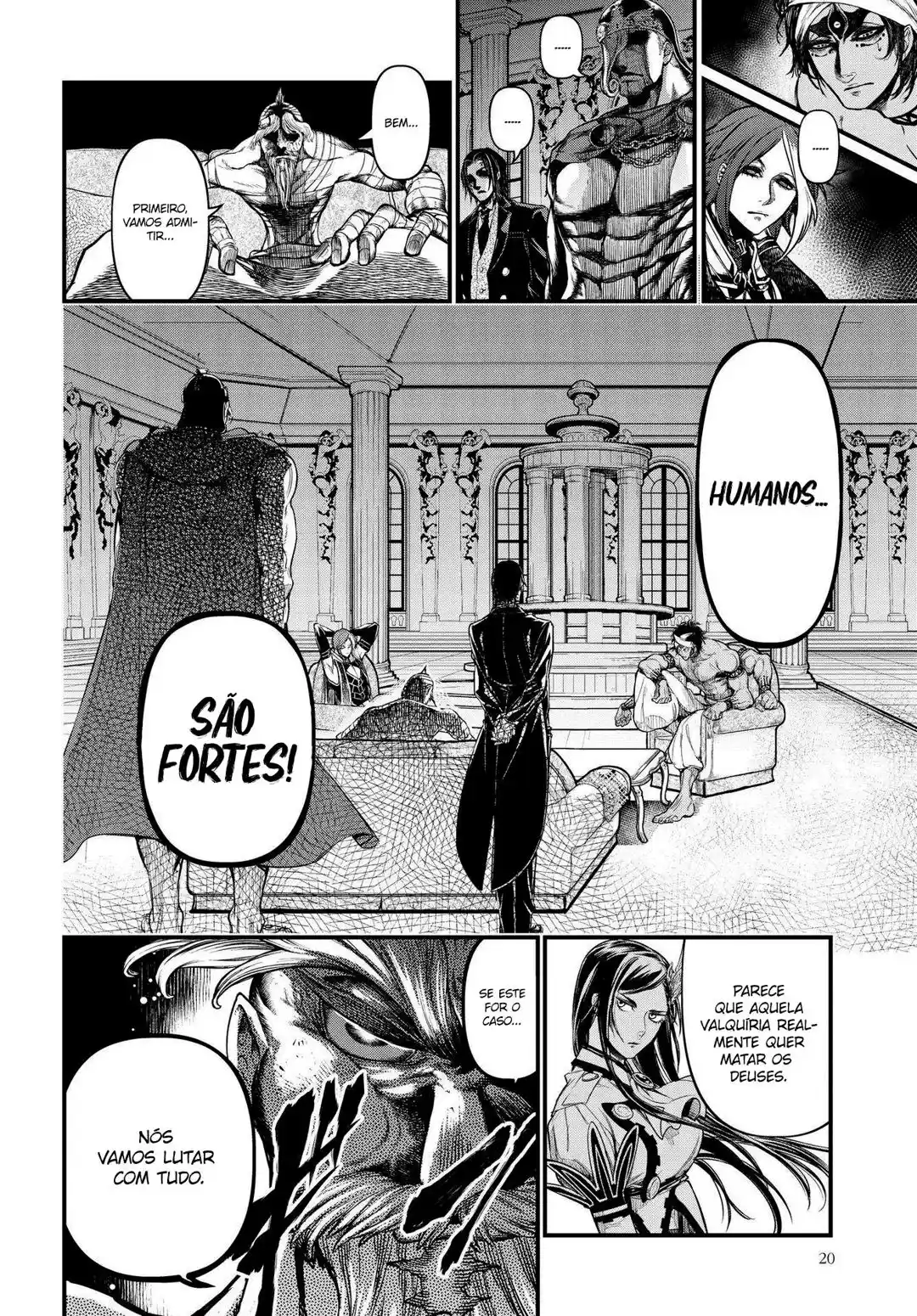 Read Record of Ragnarok PT-BR Manga Online