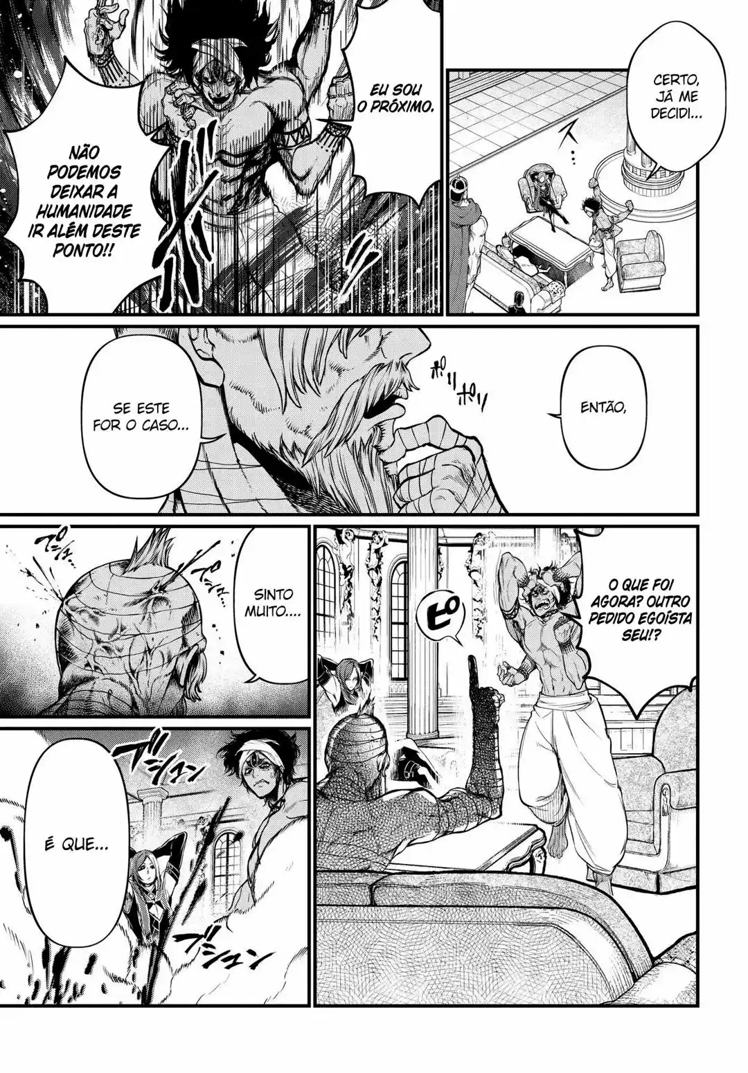 Read Record of Ragnarok PT-BR Manga Online