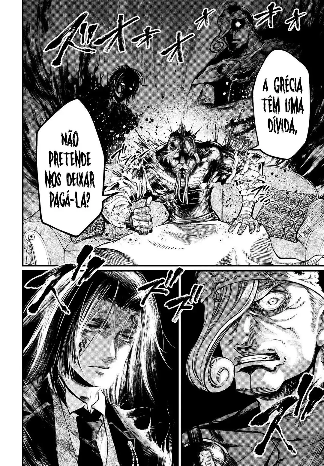 Read Record of Ragnarok PT-BR Manga Online