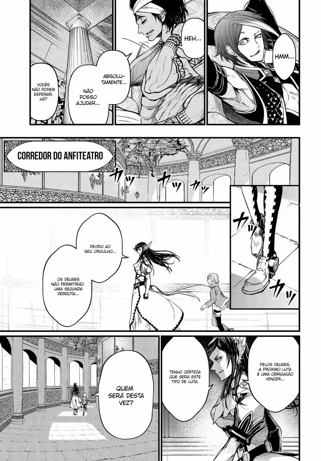 Read Record of Ragnarok PT-BR Manga Online