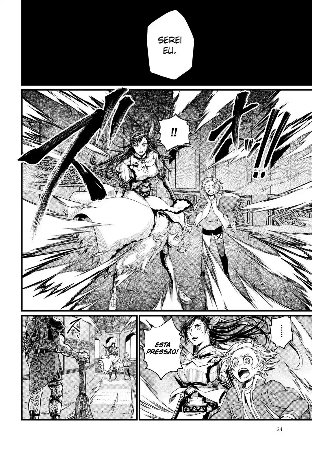 Read Record of Ragnarok PT-BR Manga Online