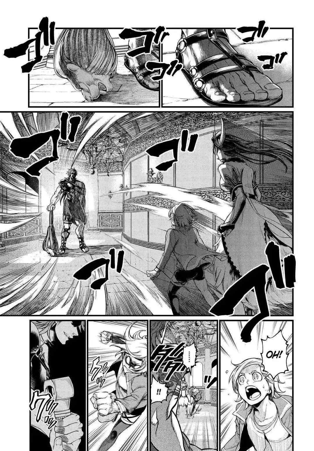 Read Record of Ragnarok PT-BR Manga Online