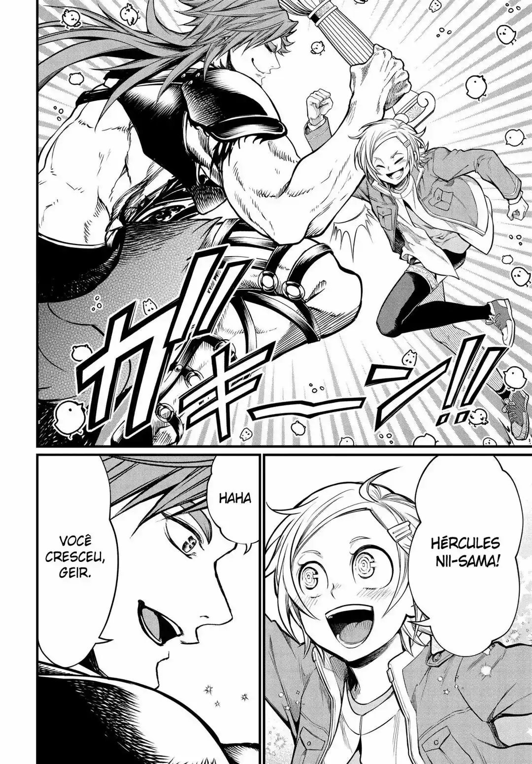 Read Record of Ragnarok PT-BR Manga Online