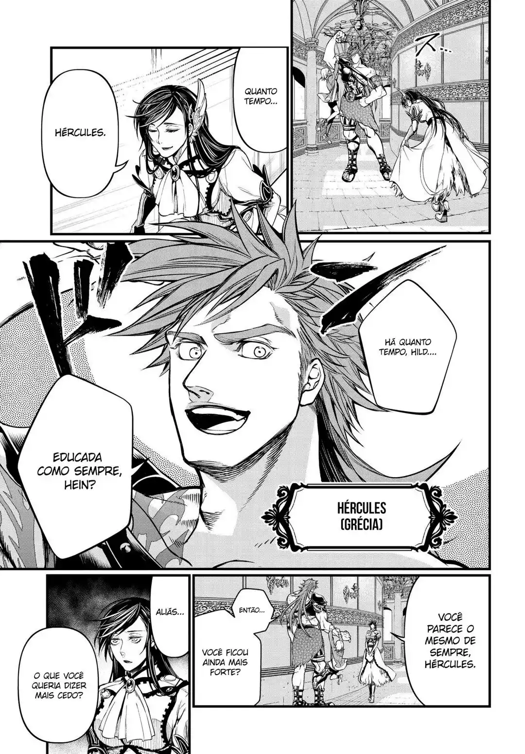 Read Record of Ragnarok PT-BR Manga Online