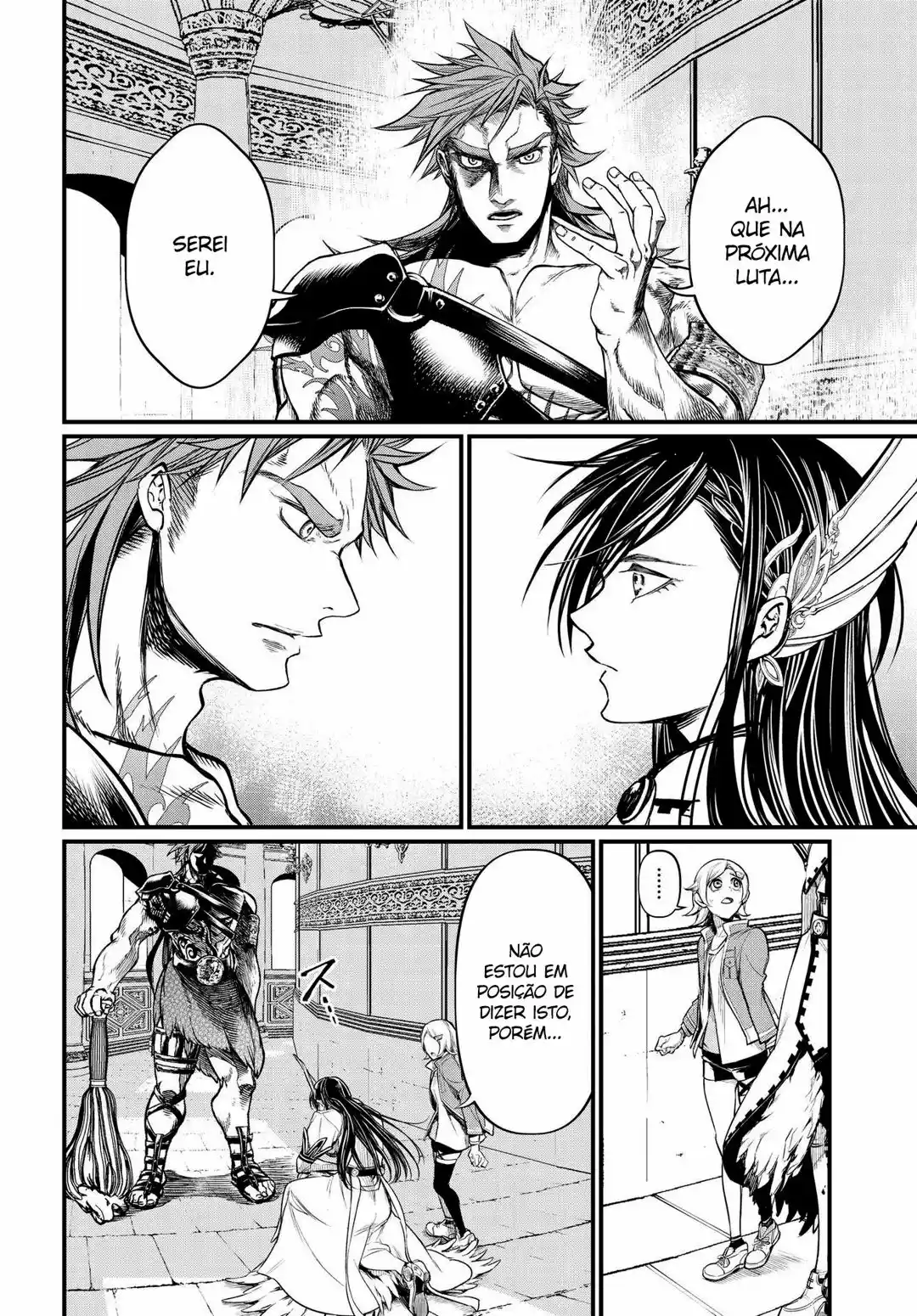 Read Record of Ragnarok PT-BR Manga Online