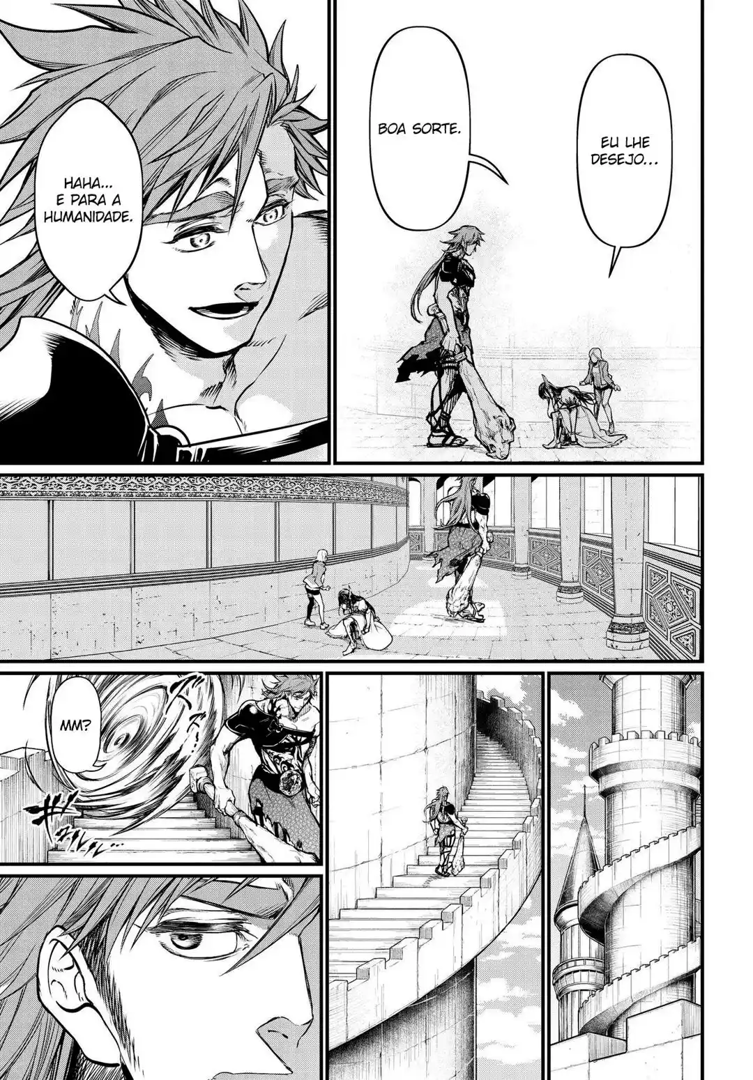 Read Record of Ragnarok PT-BR Manga Online