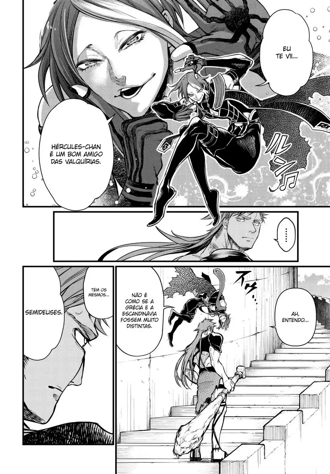 Read Record of Ragnarok PT-BR Manga Online