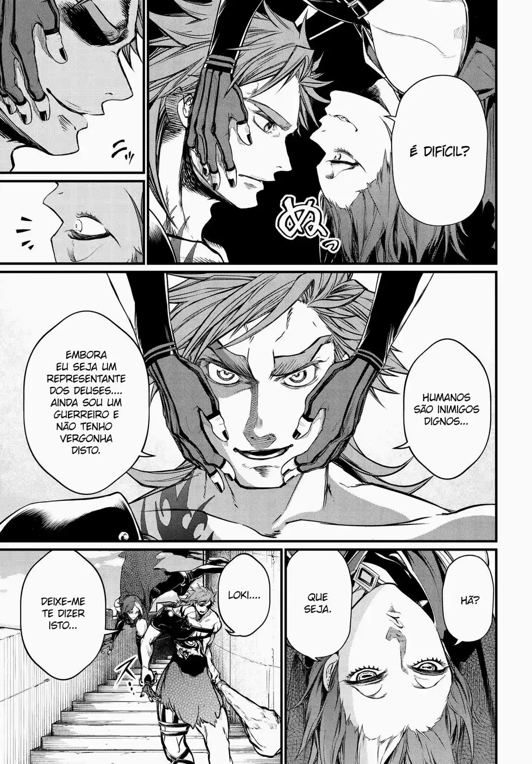 Read Record of Ragnarok PT-BR Manga Online