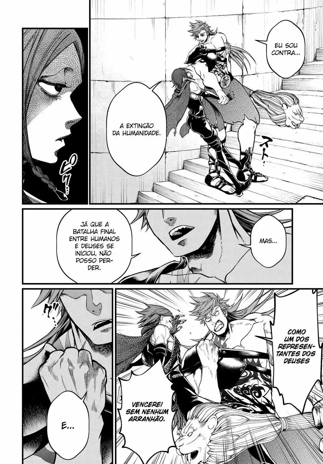 Read Record of Ragnarok PT-BR Manga Online