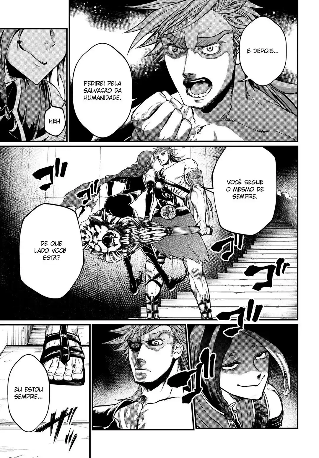Read Record of Ragnarok PT-BR Manga Online