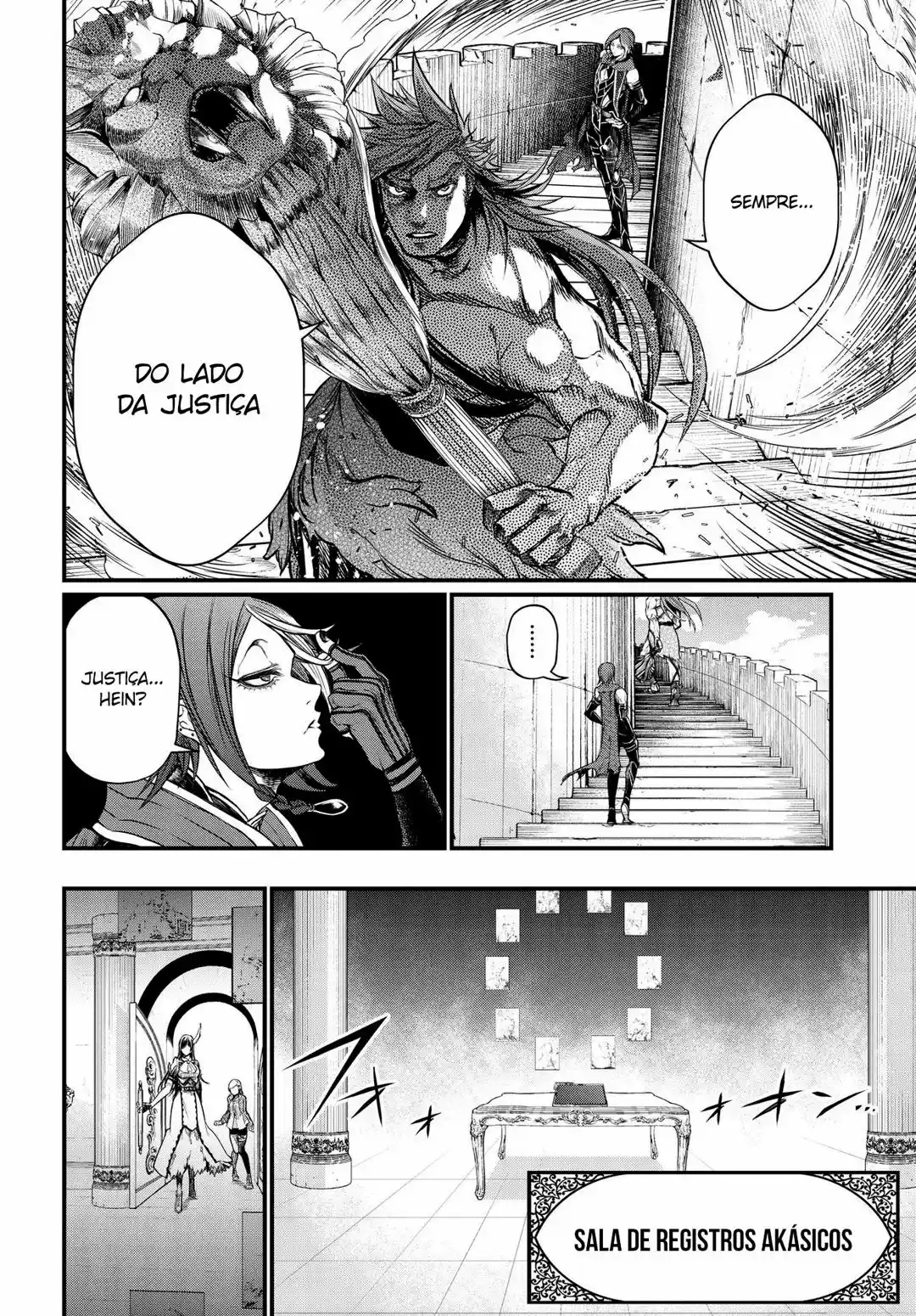 Read Record of Ragnarok PT-BR Manga Online