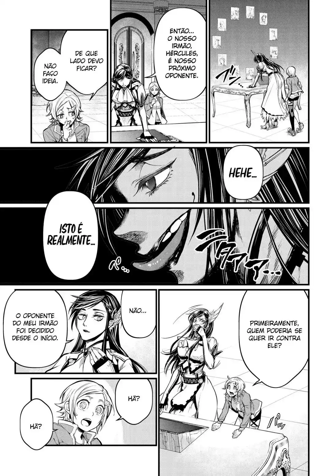 Read Record of Ragnarok PT-BR Manga Online