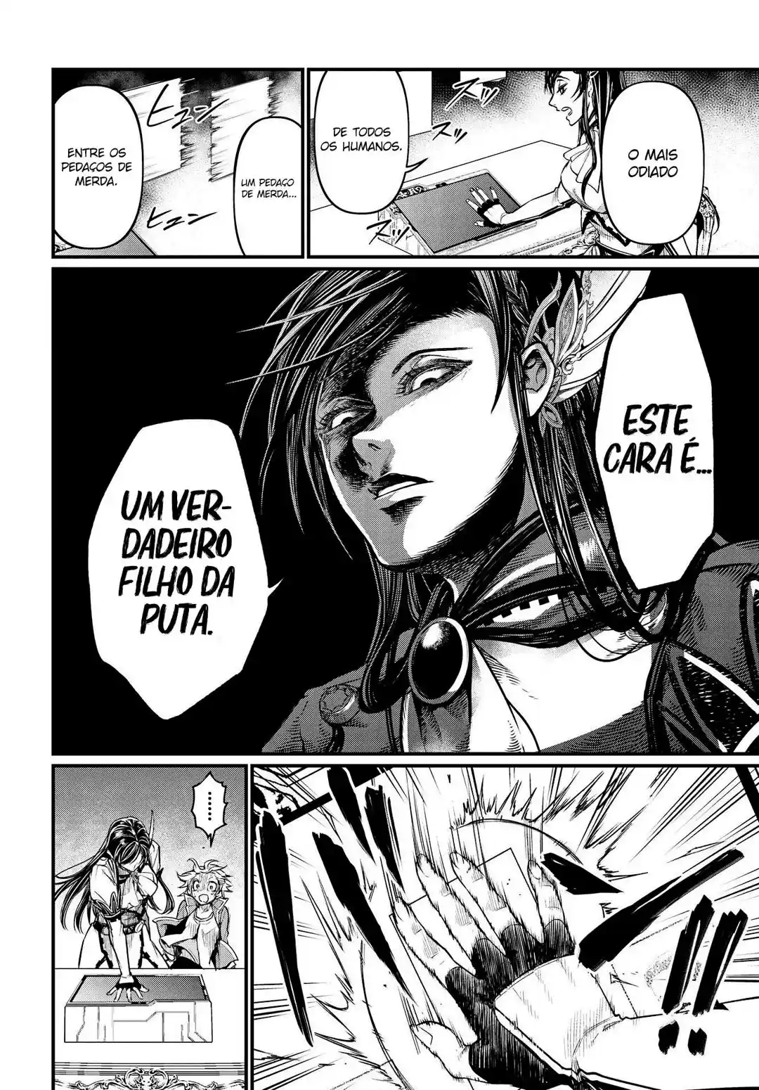 Read Record of Ragnarok PT-BR Manga Online