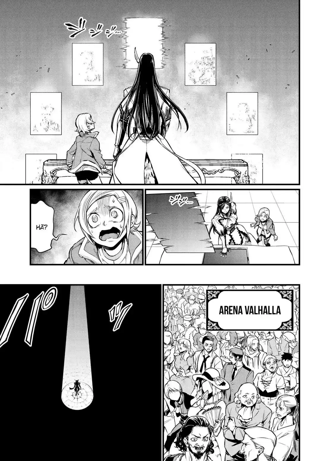 Read Record of Ragnarok PT-BR Manga Online