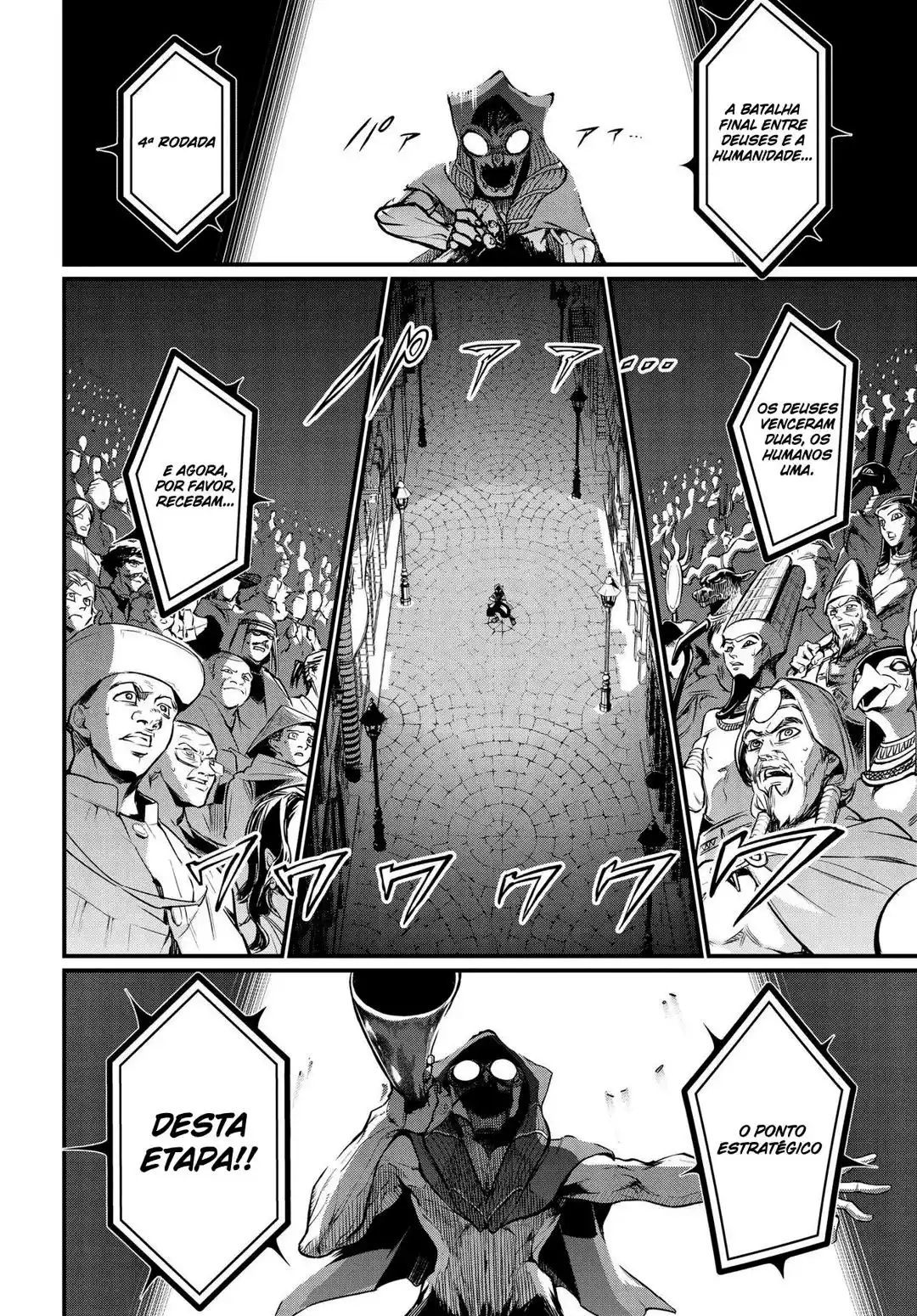 Read Record of Ragnarok PT-BR Manga Online