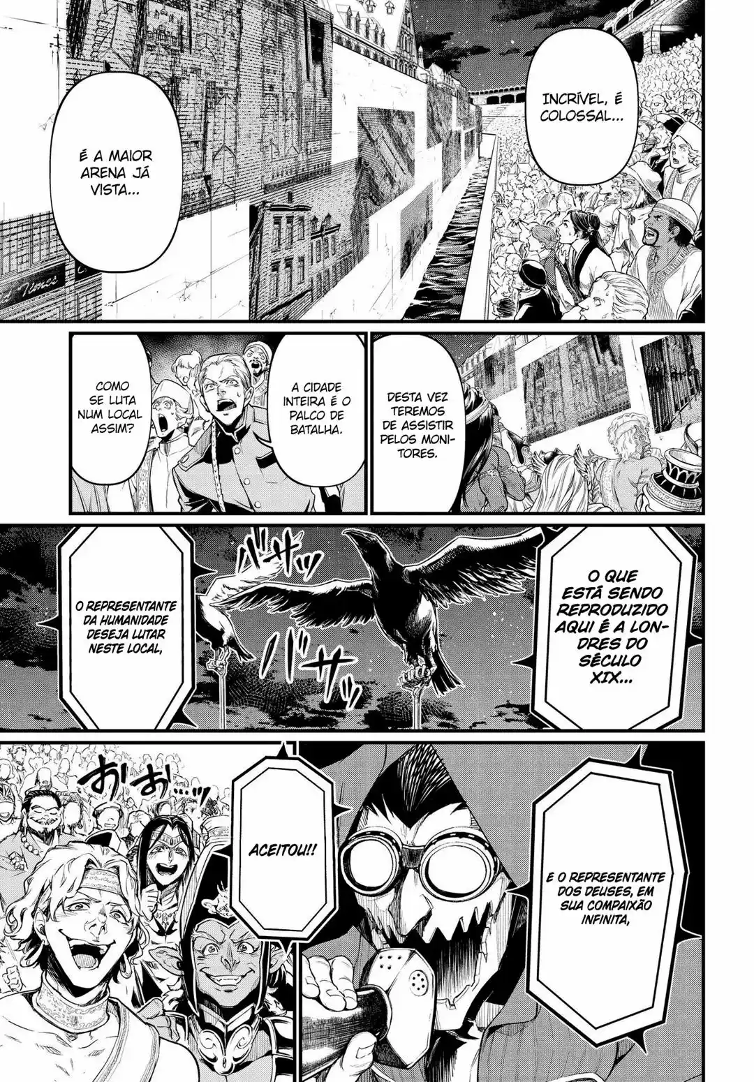 Read Record of Ragnarok PT-BR Manga Online