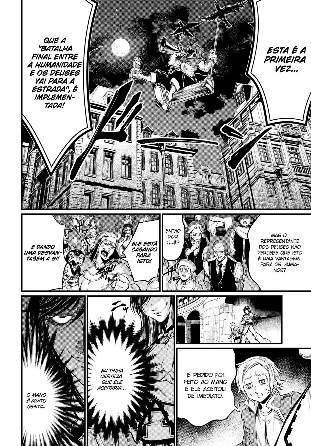 Read Record of Ragnarok PT-BR Manga Online