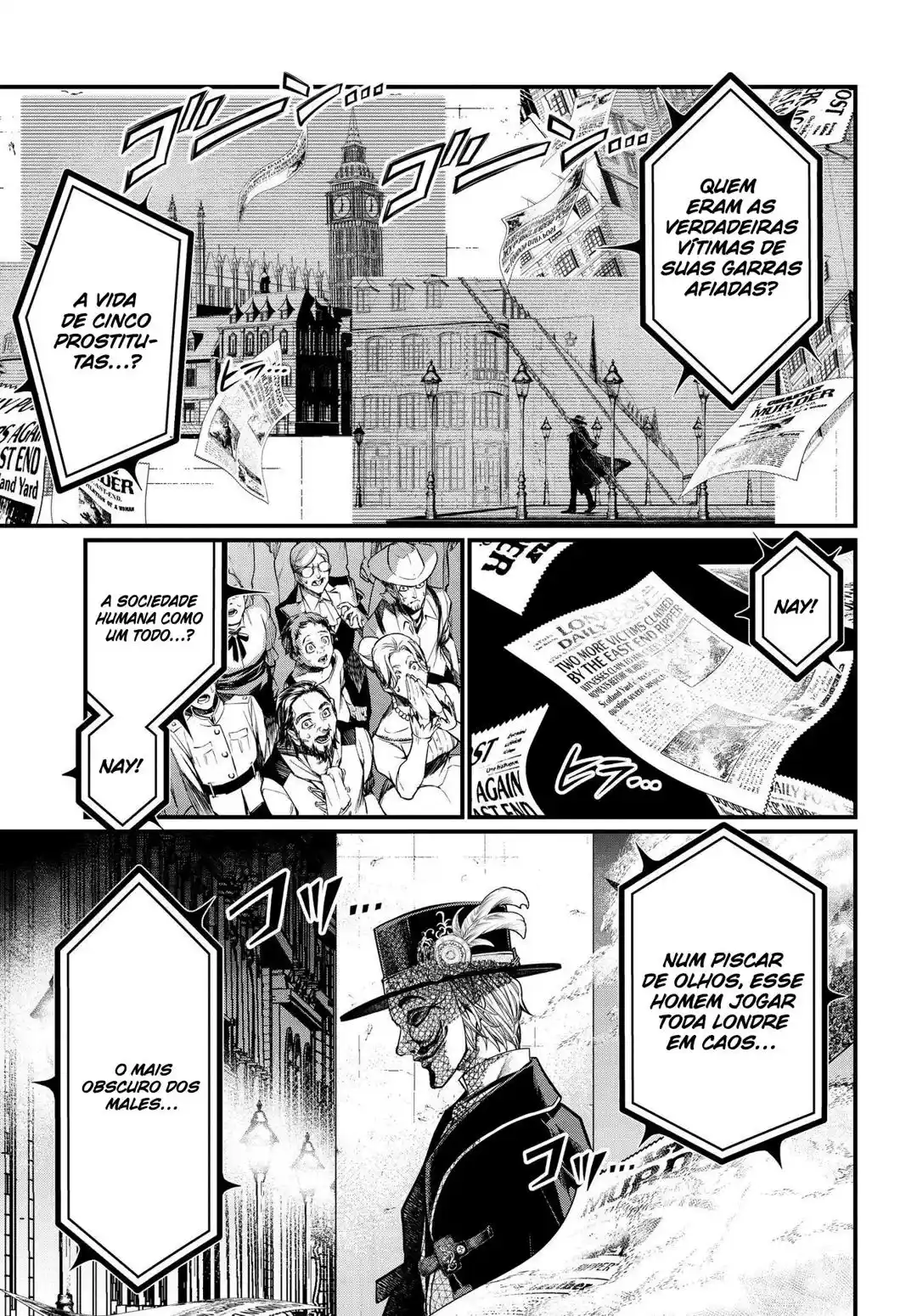 Read Record of Ragnarok PT-BR Manga Online