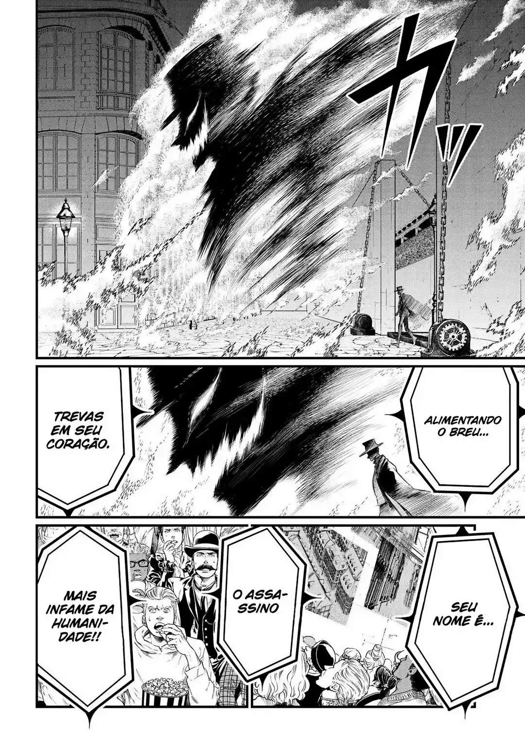 Read Record of Ragnarok PT-BR Manga Online