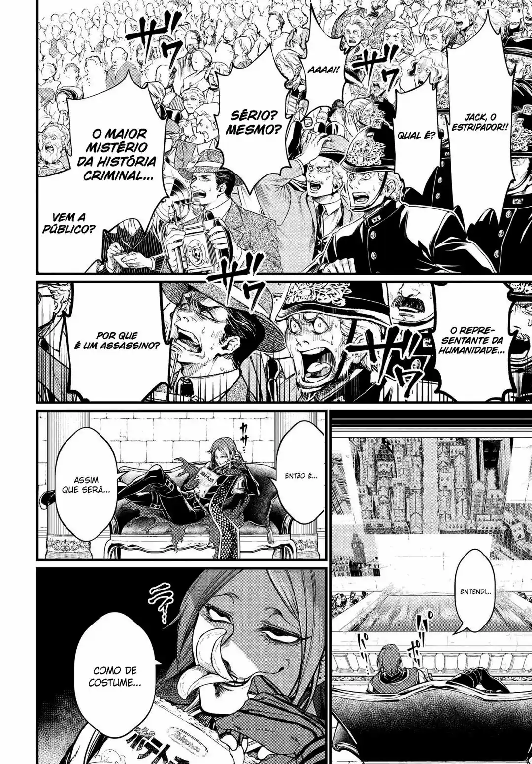 Read Record of Ragnarok PT-BR Manga Online