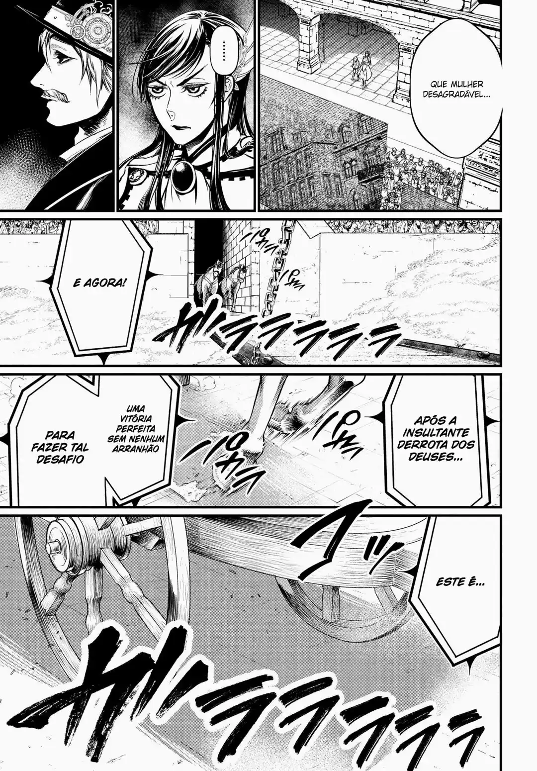 Read Record of Ragnarok PT-BR Manga Online