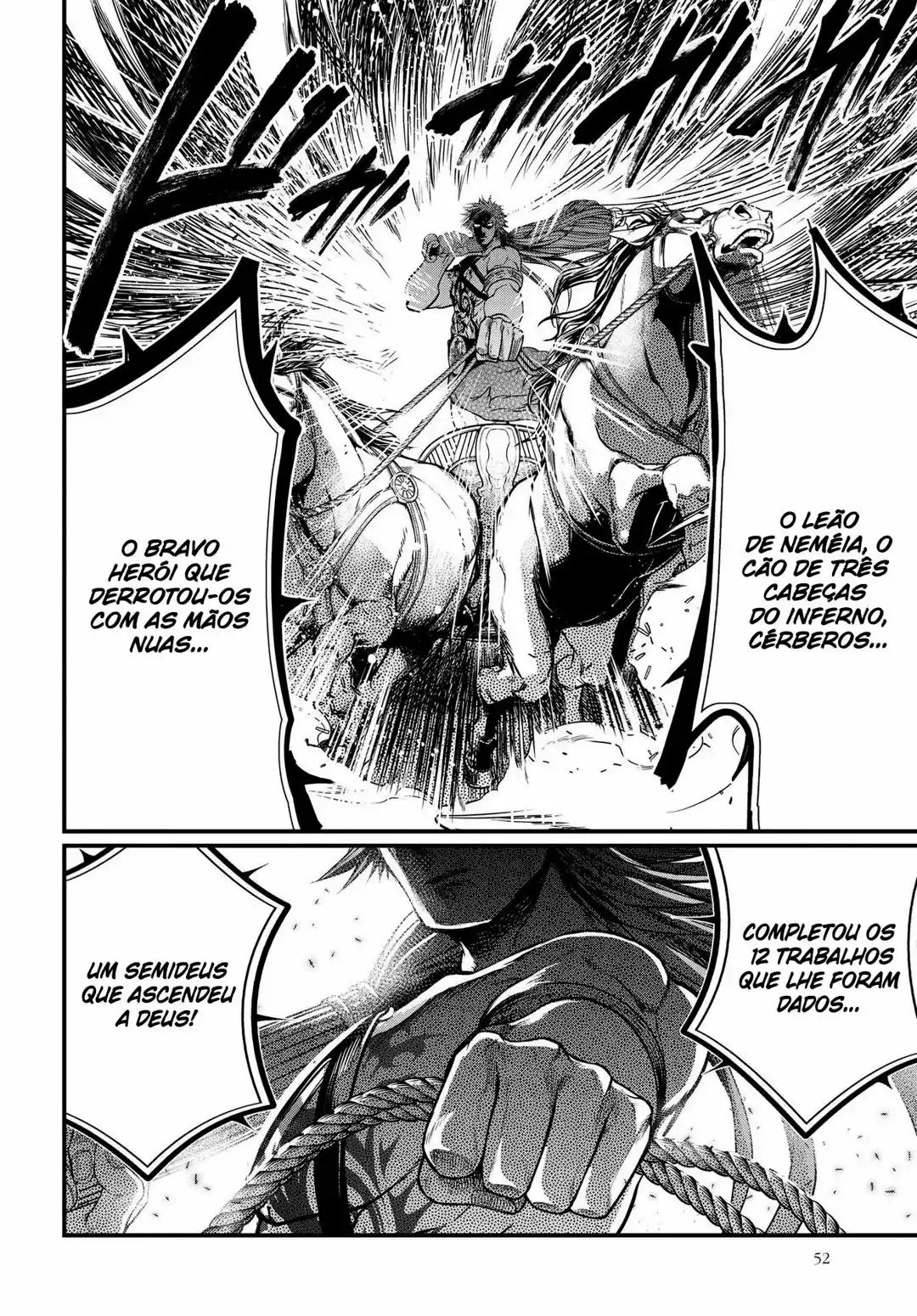 Read Record of Ragnarok PT-BR Manga Online