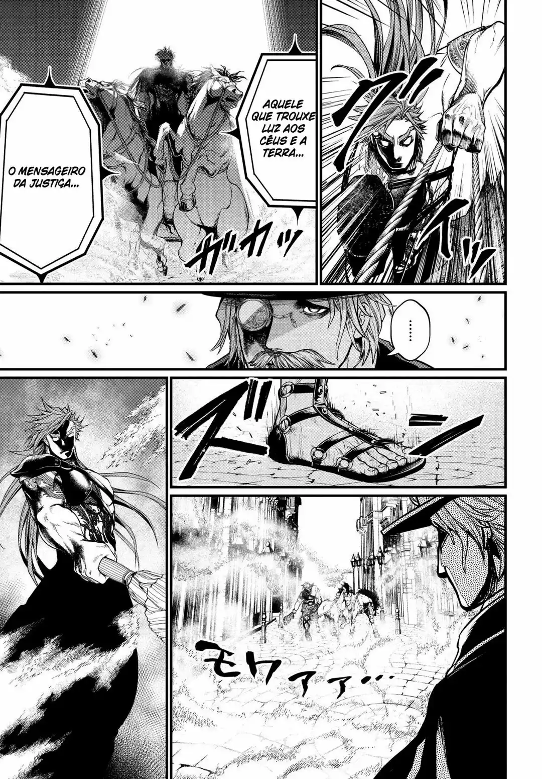 Read Record of Ragnarok PT-BR Manga Online