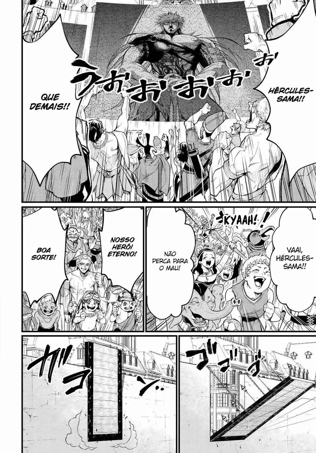 Read Record of Ragnarok PT-BR Manga Online