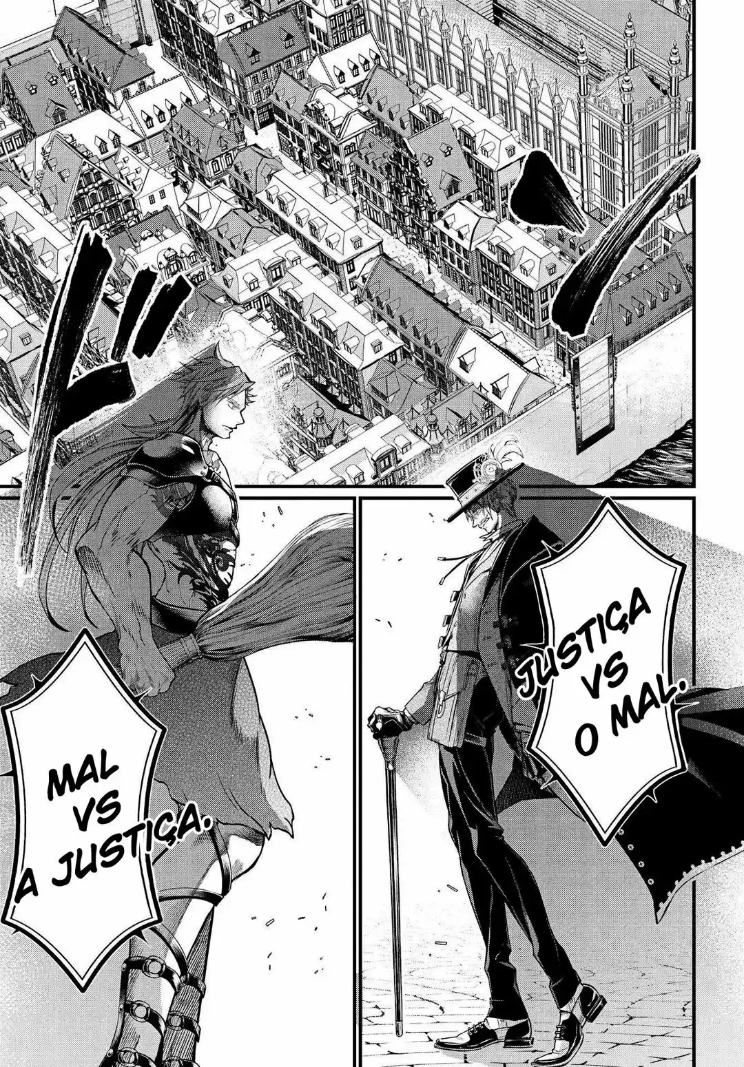 Read Record of Ragnarok PT-BR Manga Online