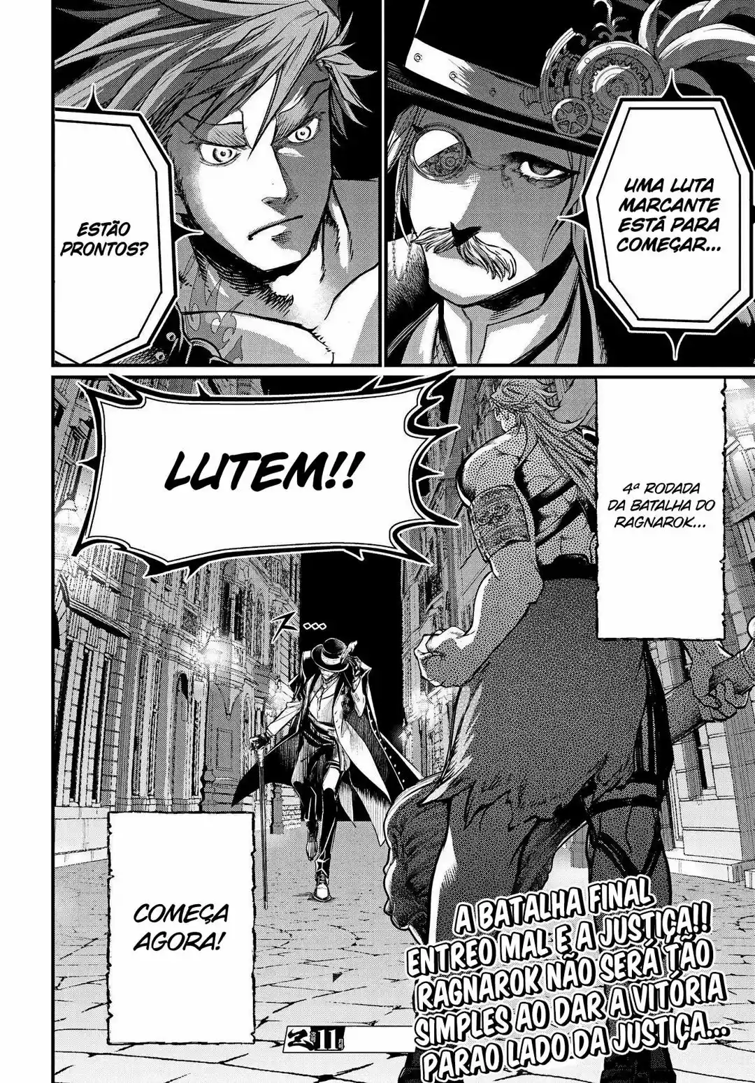 Read Record of Ragnarok PT-BR Manga Online