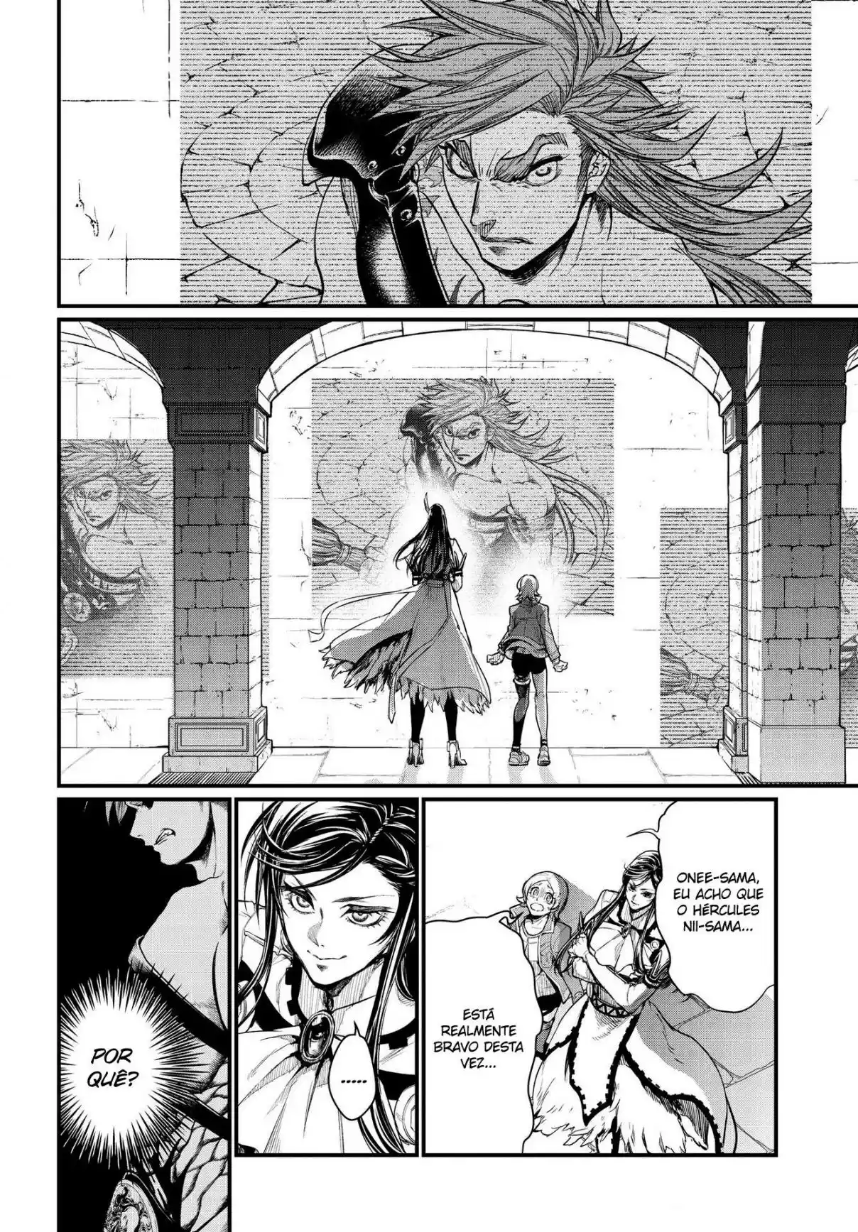Read Record of Ragnarok PT-BR Manga Online