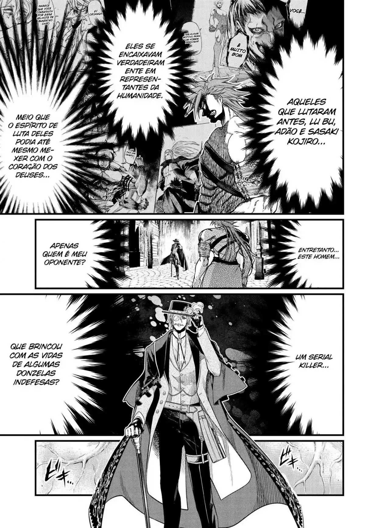 Read Record of Ragnarok PT-BR Manga Online
