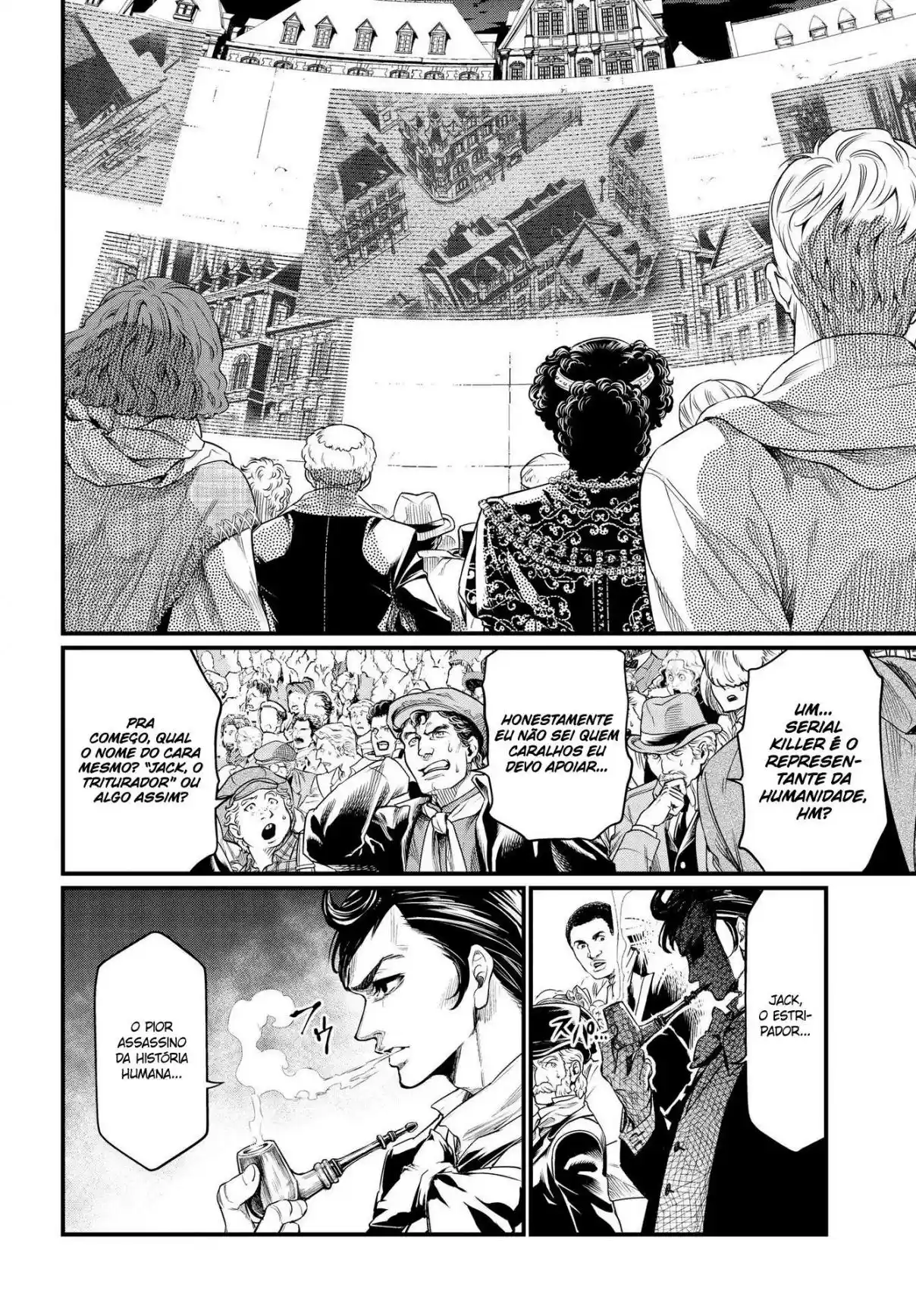 Read Record of Ragnarok PT-BR Manga Online
