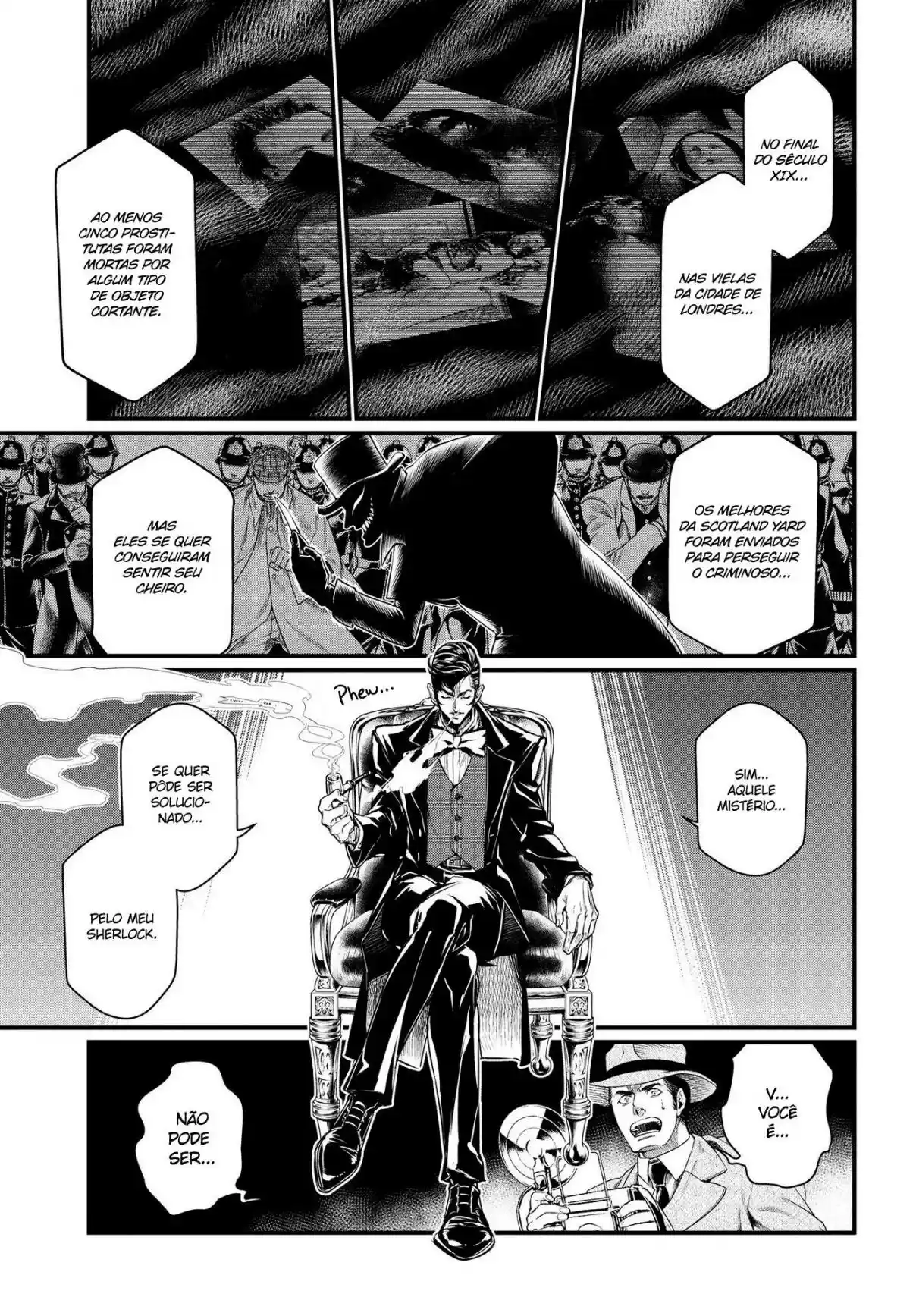 Read Record of Ragnarok PT-BR Manga Online