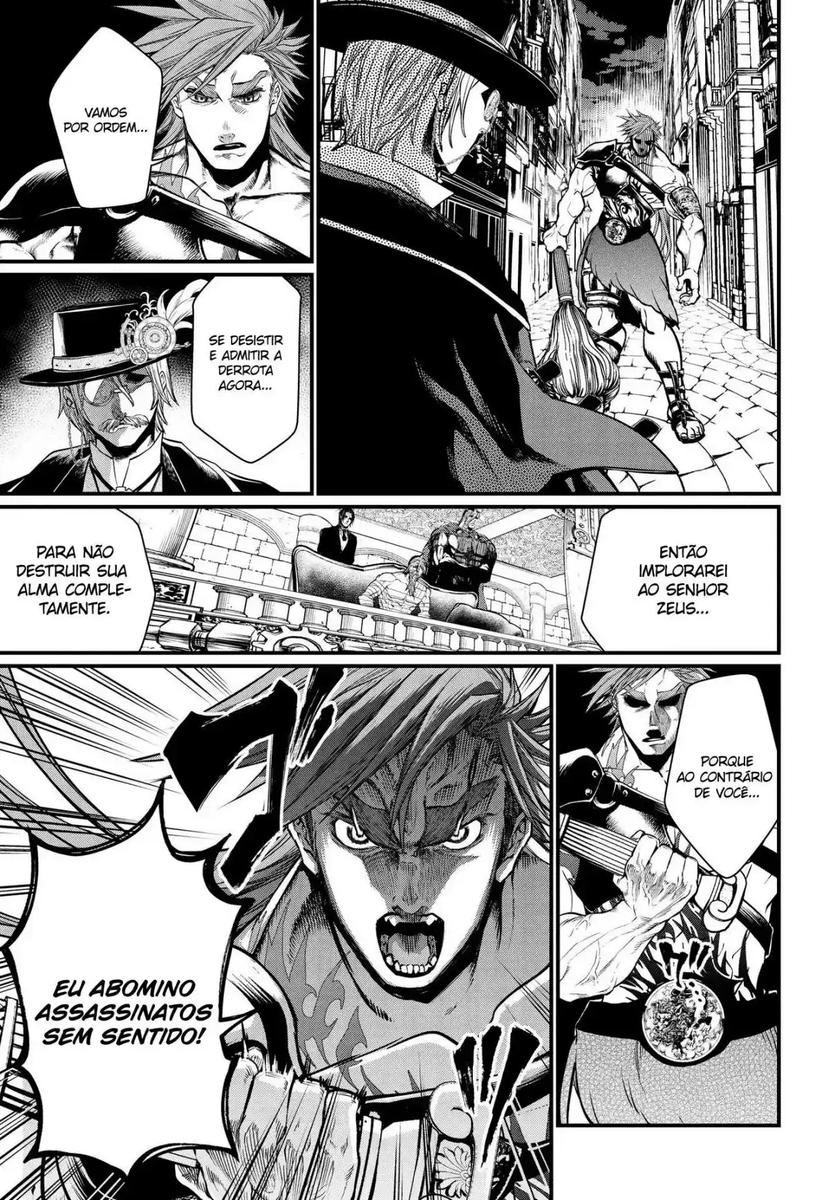 Read Record of Ragnarok PT-BR Manga Online