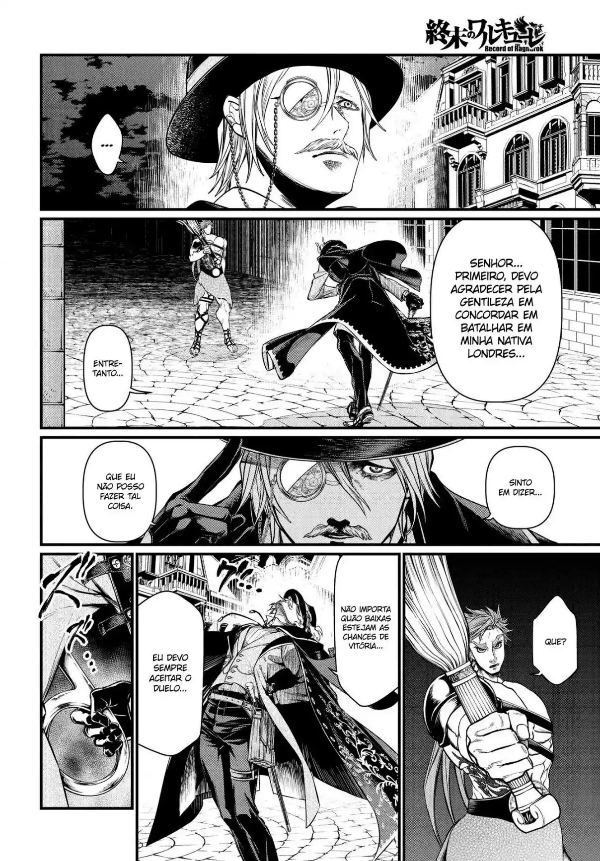 Read Record of Ragnarok PT-BR Manga Online