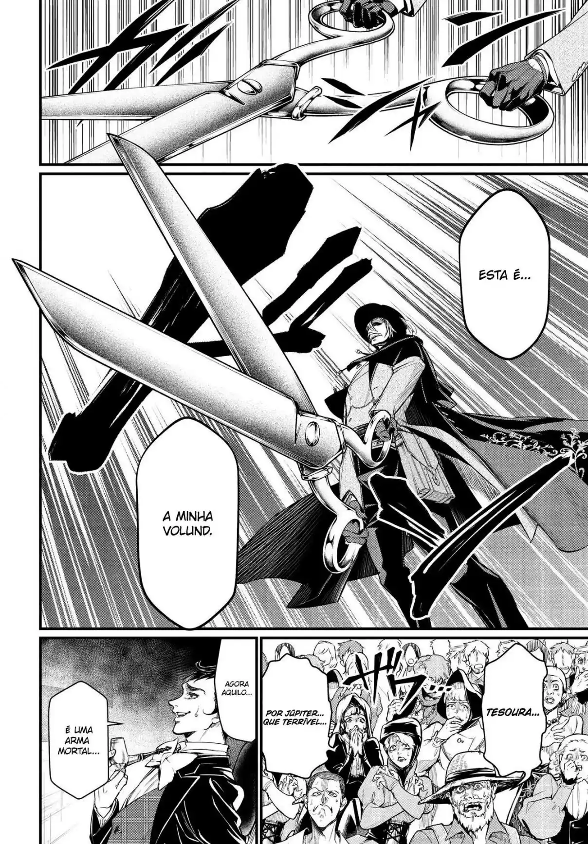 Read Record of Ragnarok PT-BR Manga Online