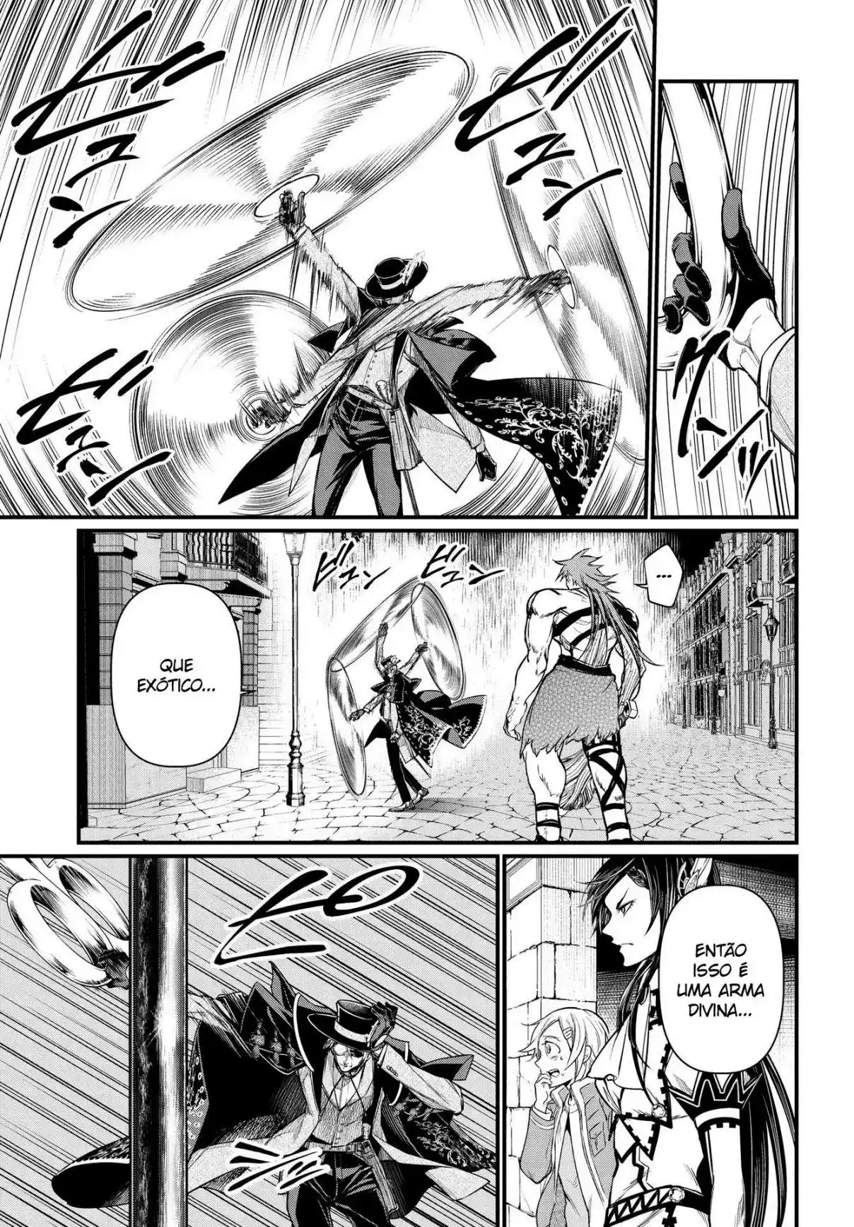 Read Record of Ragnarok PT-BR Manga Online