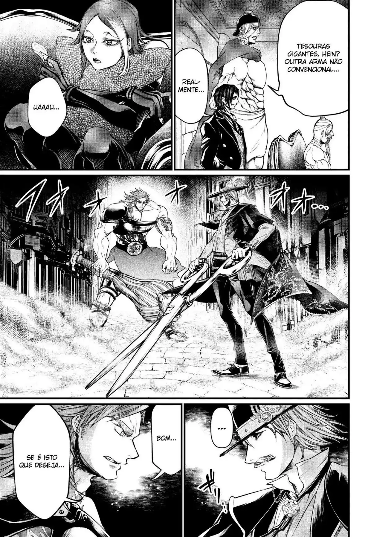Read Record of Ragnarok PT-BR Manga Online