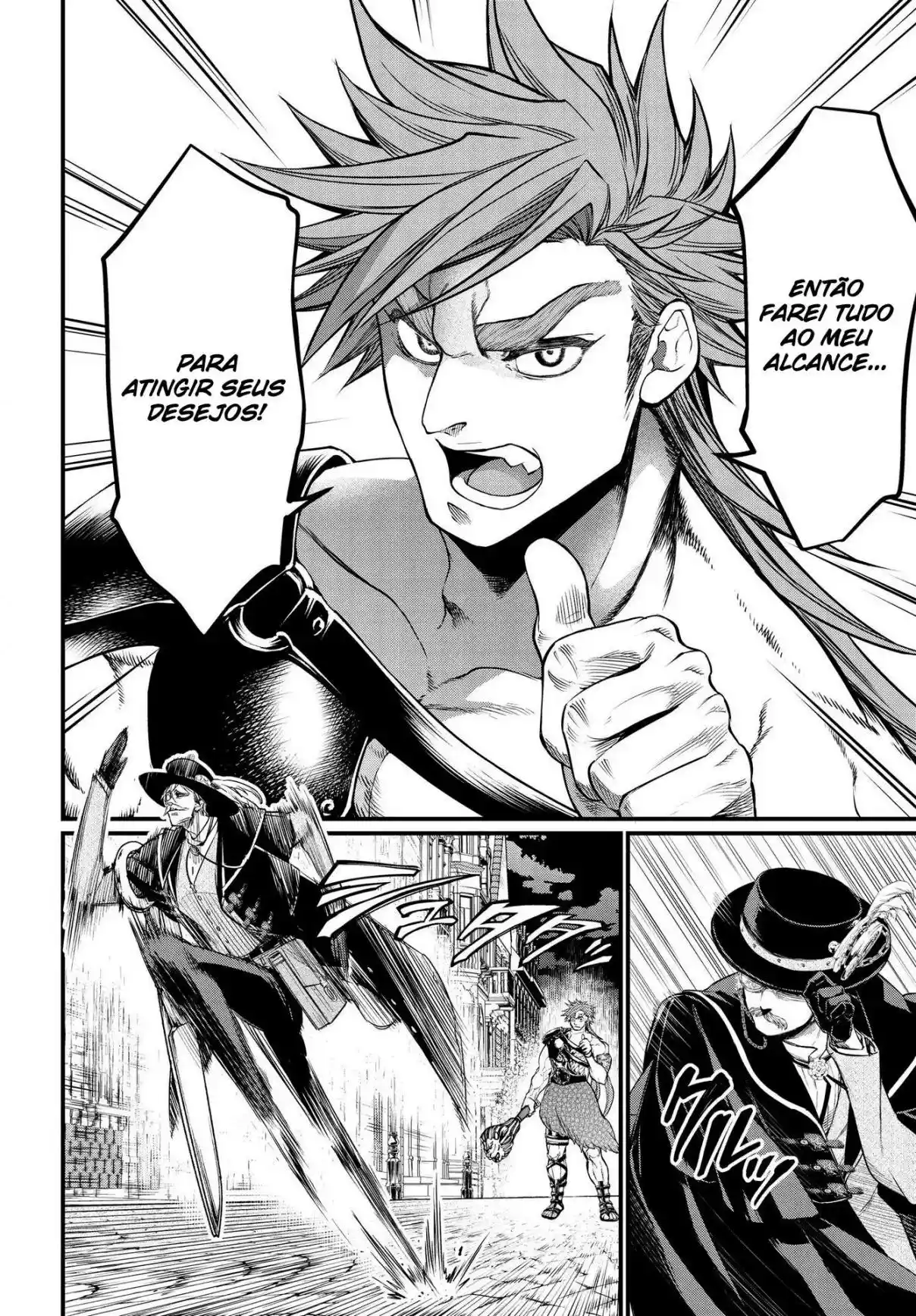 Read Record of Ragnarok PT-BR Manga Online