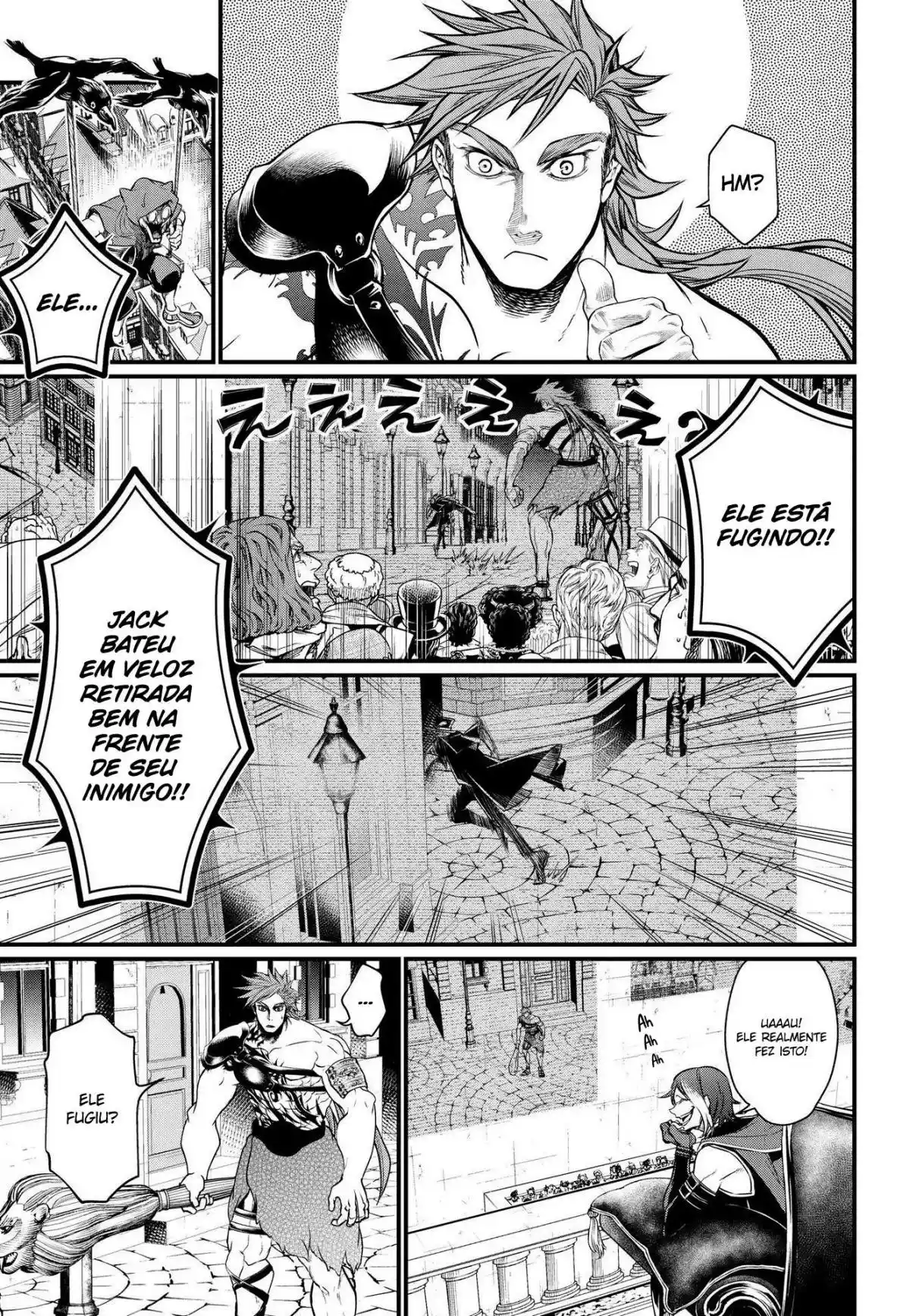 Read Record of Ragnarok PT-BR Manga Online