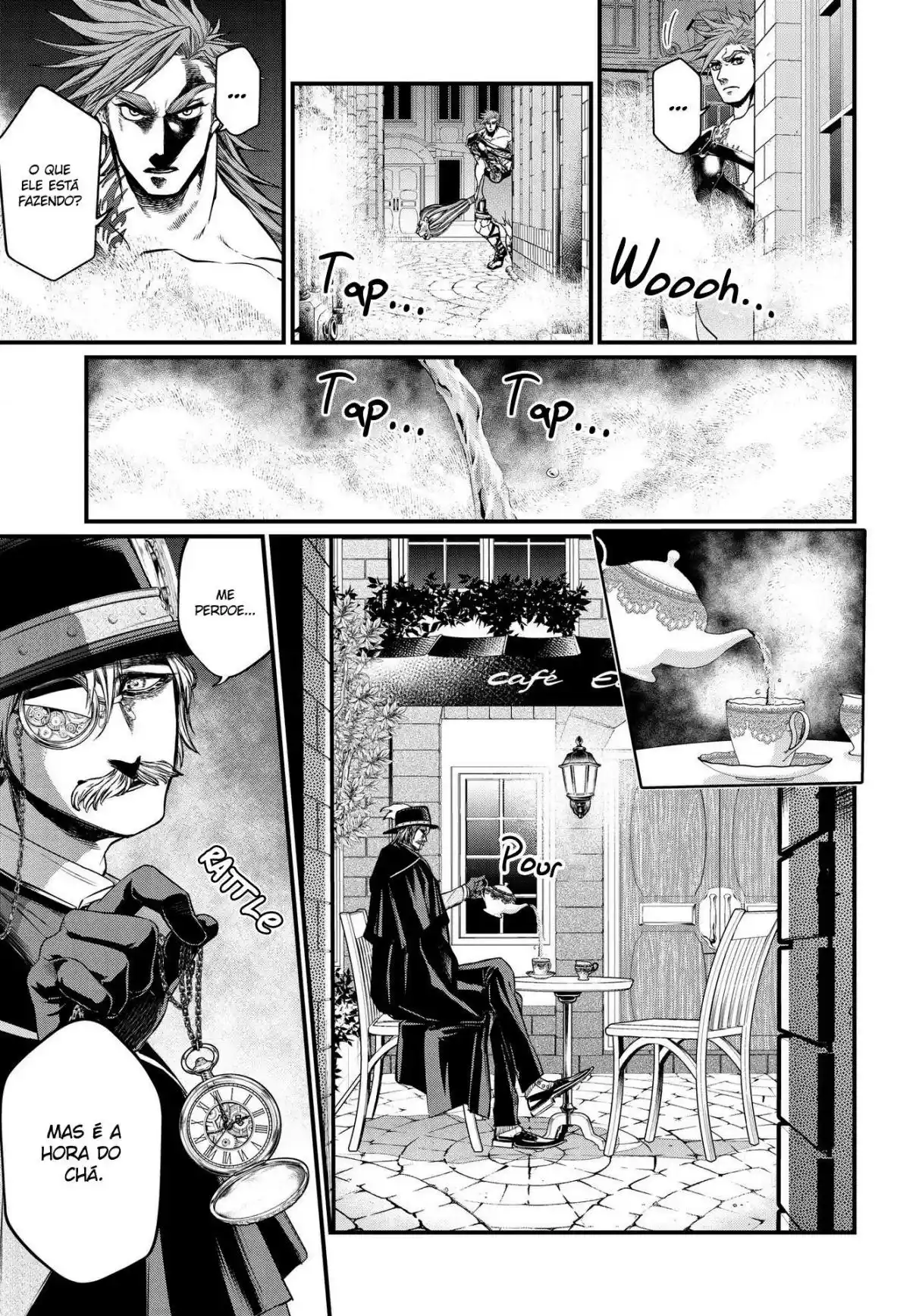 Read Record of Ragnarok PT-BR Manga Online