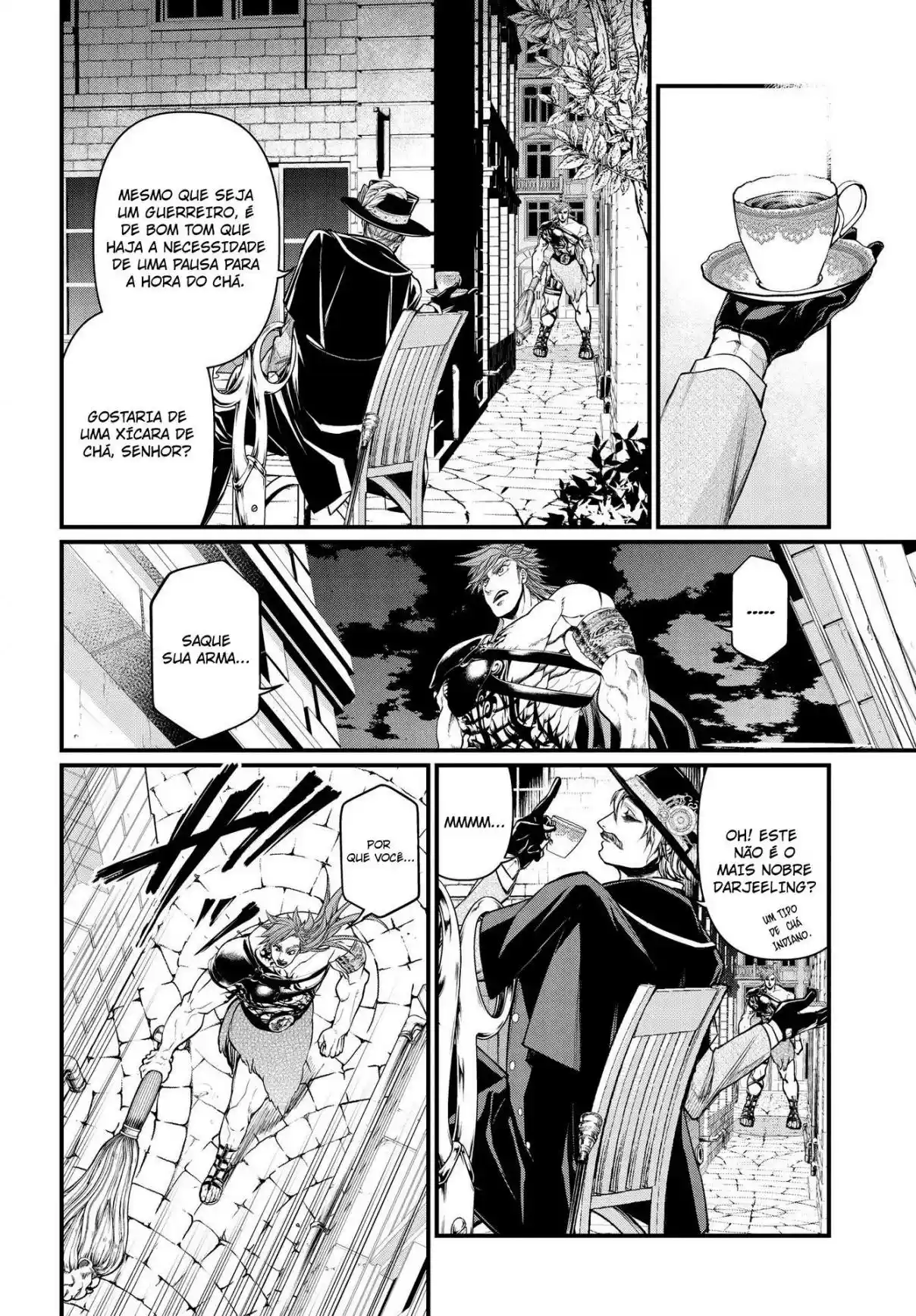 Read Record of Ragnarok PT-BR Manga Online