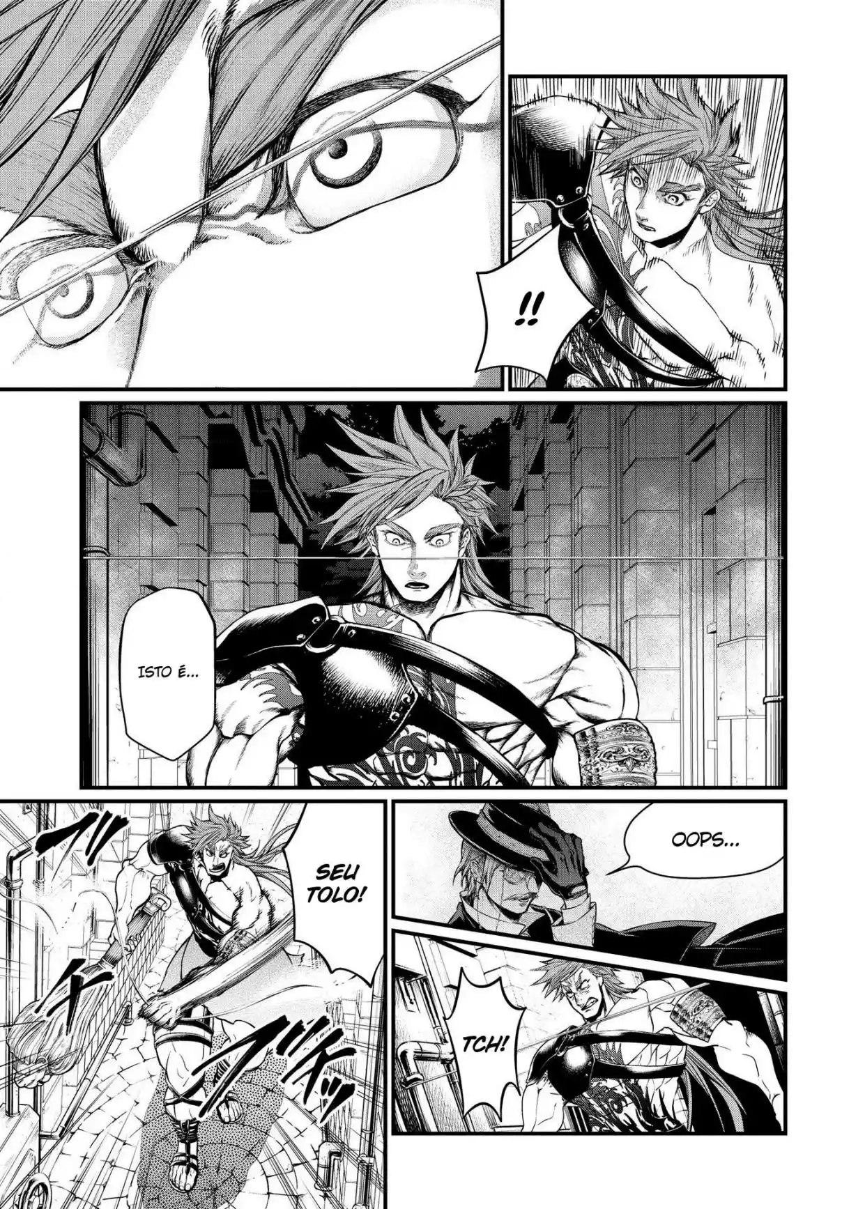 Read Record of Ragnarok PT-BR Manga Online