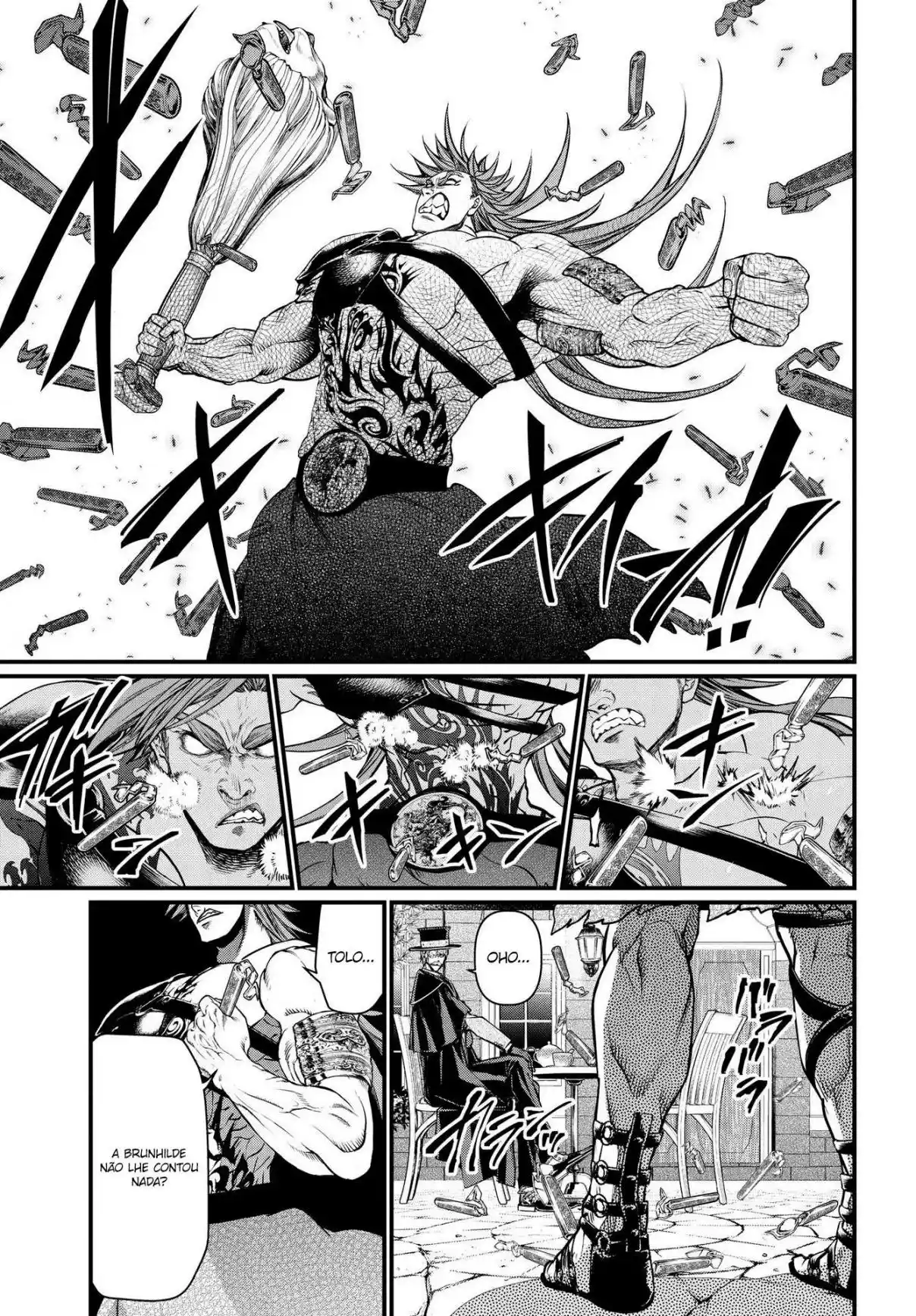 Read Record of Ragnarok PT-BR Manga Online