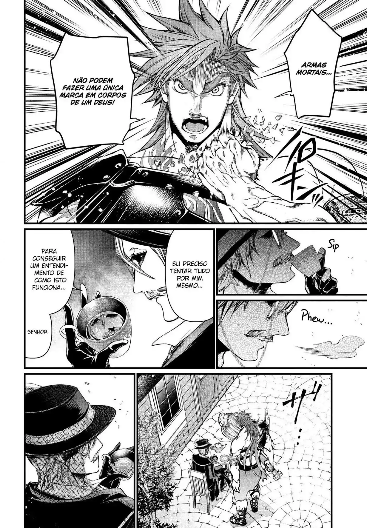 Read Record of Ragnarok PT-BR Manga Online