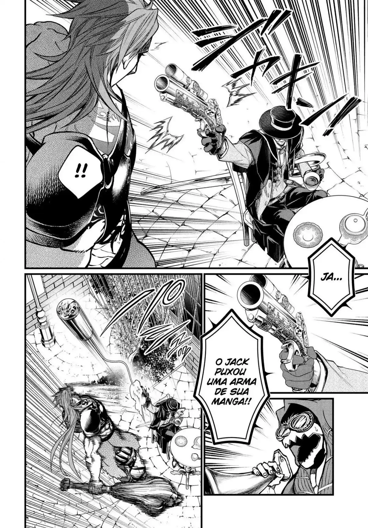 Read Record of Ragnarok PT-BR Manga Online