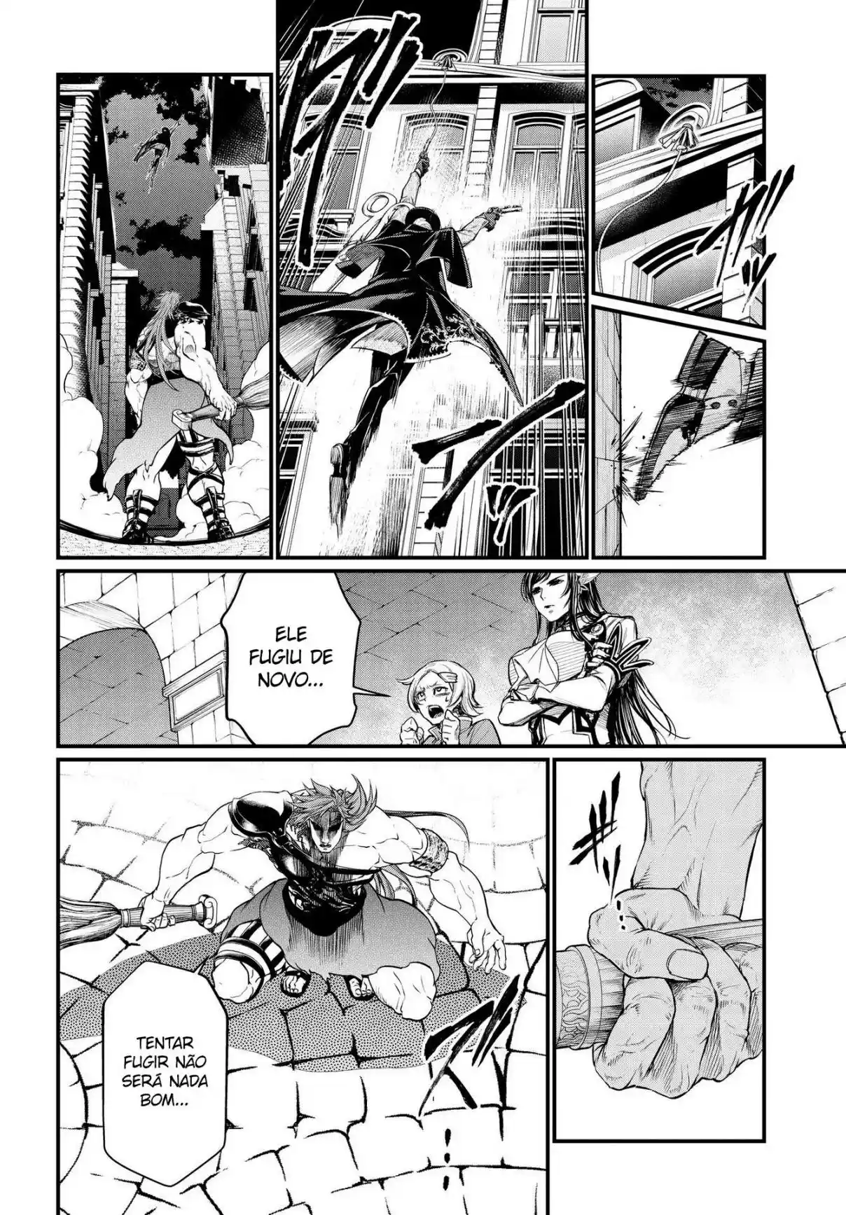 Read Record of Ragnarok PT-BR Manga Online