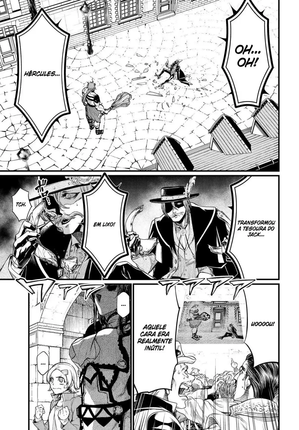 Read Record of Ragnarok PT-BR Manga Online